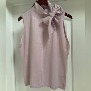 The Limited Silk Blend Sweater Top